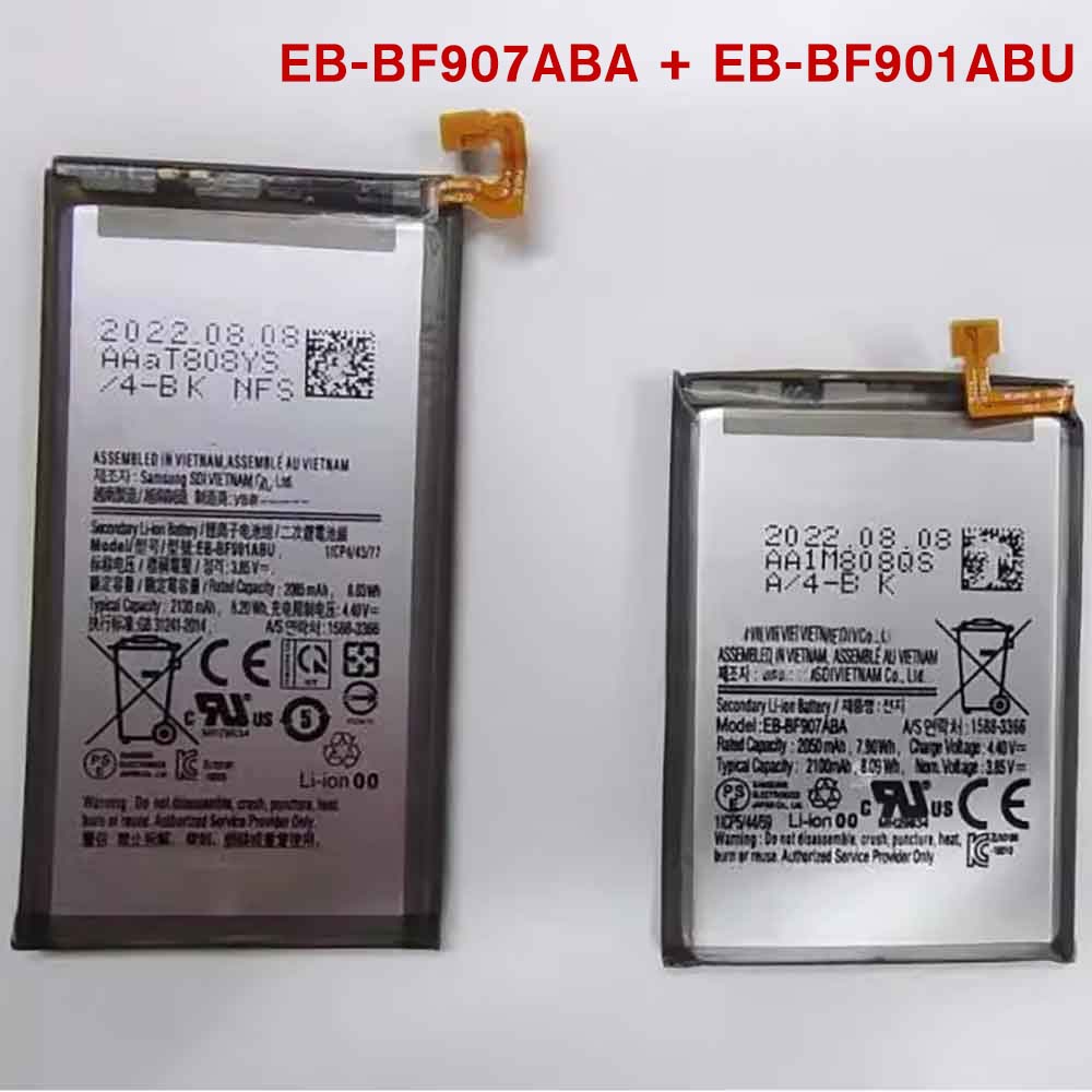 EB-BF907ABA+EB-BF901ABU Smartphone Akkus