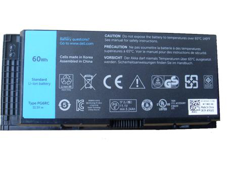Dell Precision M4600 M6600 Laptop akku