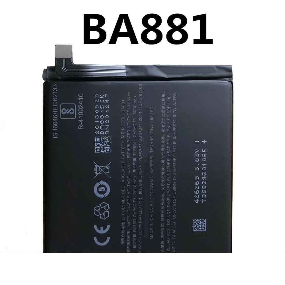 BA881 Smartphone Akkus
