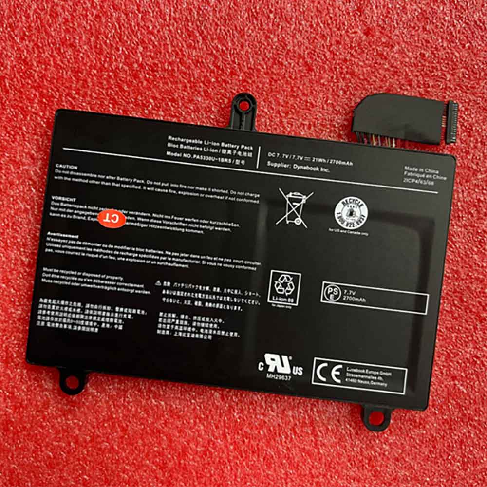 Toshiba Dynabook G83 GZ83 Laptop akku
