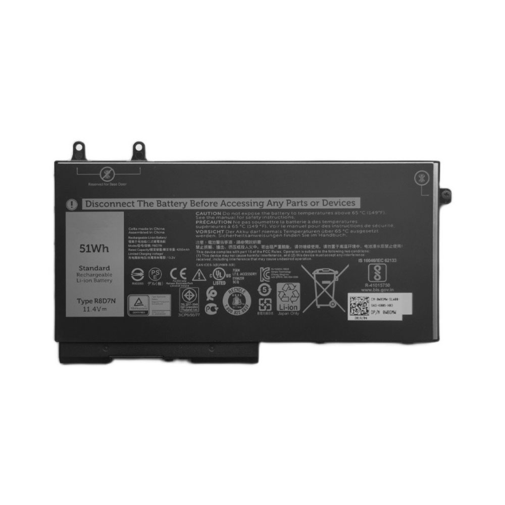 R8D7N 11.4V 51Wh laptop accu