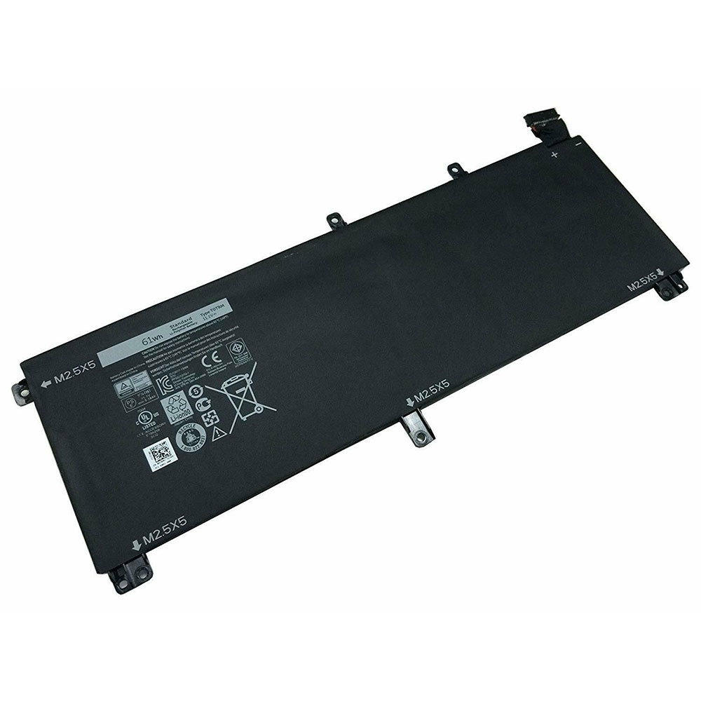 T0TRM 61WH / 6Cell(not Compatible 91Wh,Different size, cannot be installed) 11.1V akku