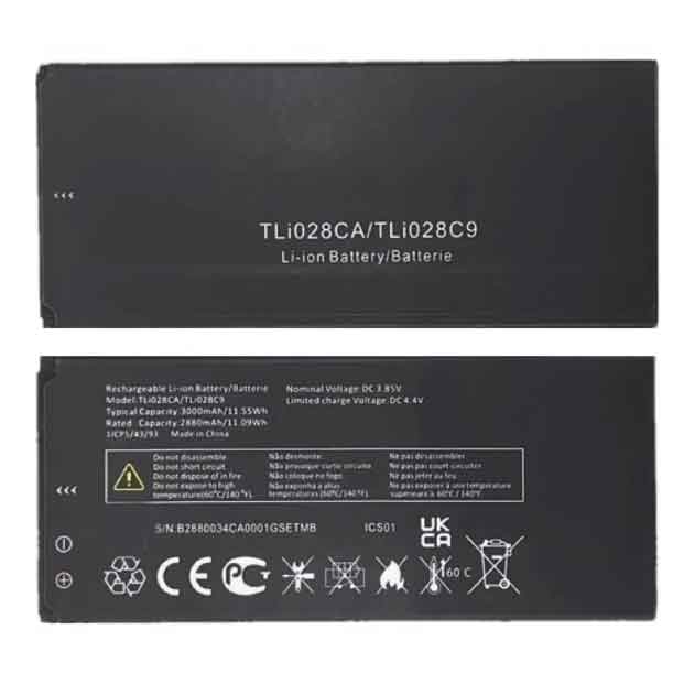 TLi028CA/TLi028C9 Batterien